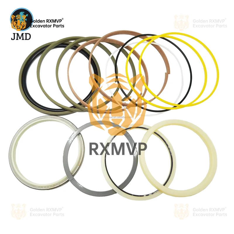 For XMVP Caterpillar Cat395 Sgd10092 Boom/stick/bucket Cylinder Seal Kit 5644927 5644935 5644949 Excavator