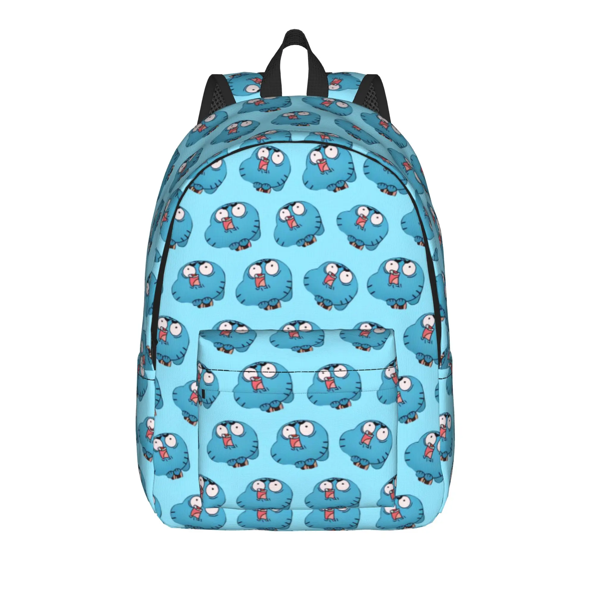 Gumball Gum Ball Watterson Amazing Cartoon Backpack Camping Backpacks Male Designer Lightweight High School Bags Kawaii Rucksack