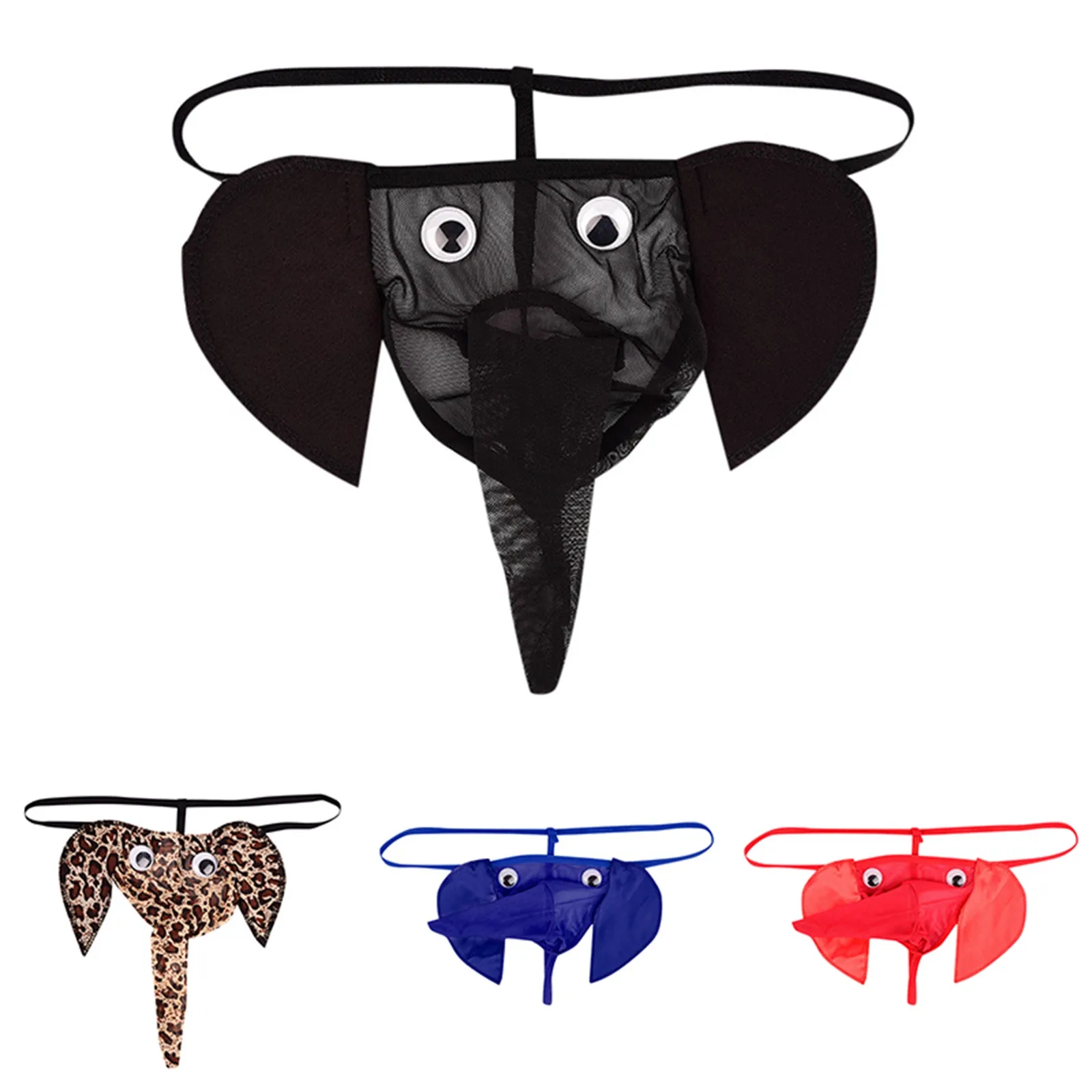 

Sexy Men Underwear Elephant Bulge Pouch Mens Elastic T Back Men Lingerie Thong Erotic Underwear Sexy TоY Mens Tangas De Homrbre