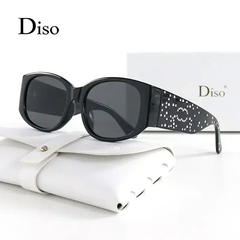 

2024 New Fashion Square Sunglasses Men Women Elegant Diamond Personality Trend Sunshade Sun Glasses Ladies Oculos De Sol UV400