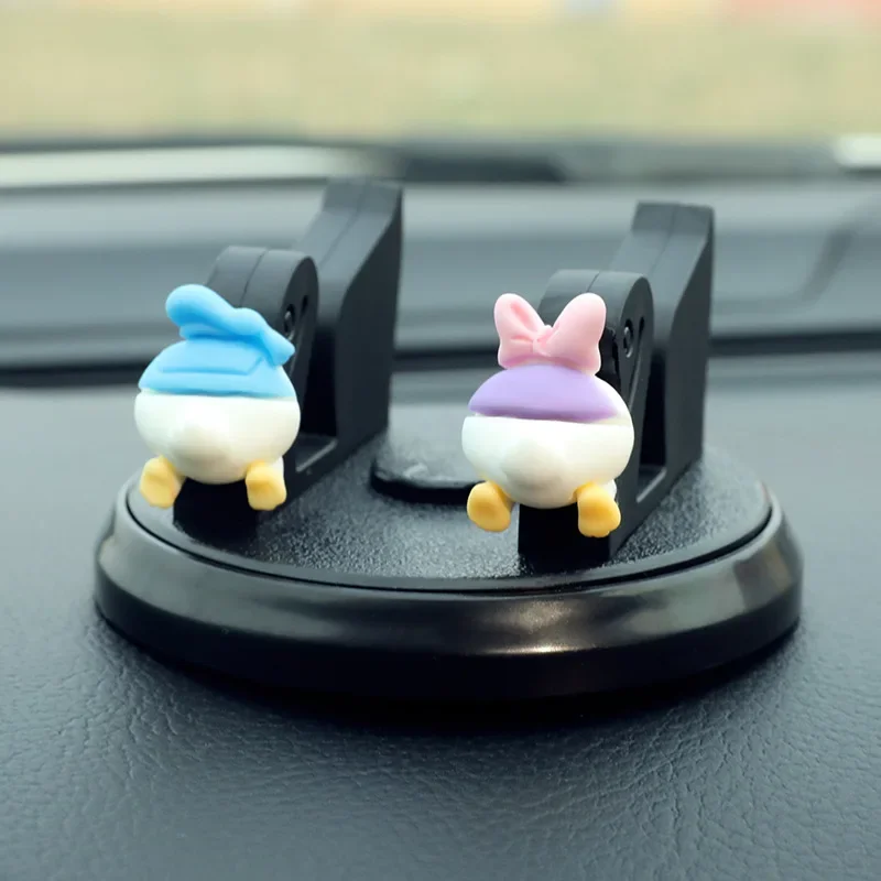 Disney Mickey Pad Mobile Phone Holder Cute Car Dashboard Holder Suitable for Huawei IPhone Samsung Xiaomi Car Shelf Non-slip New