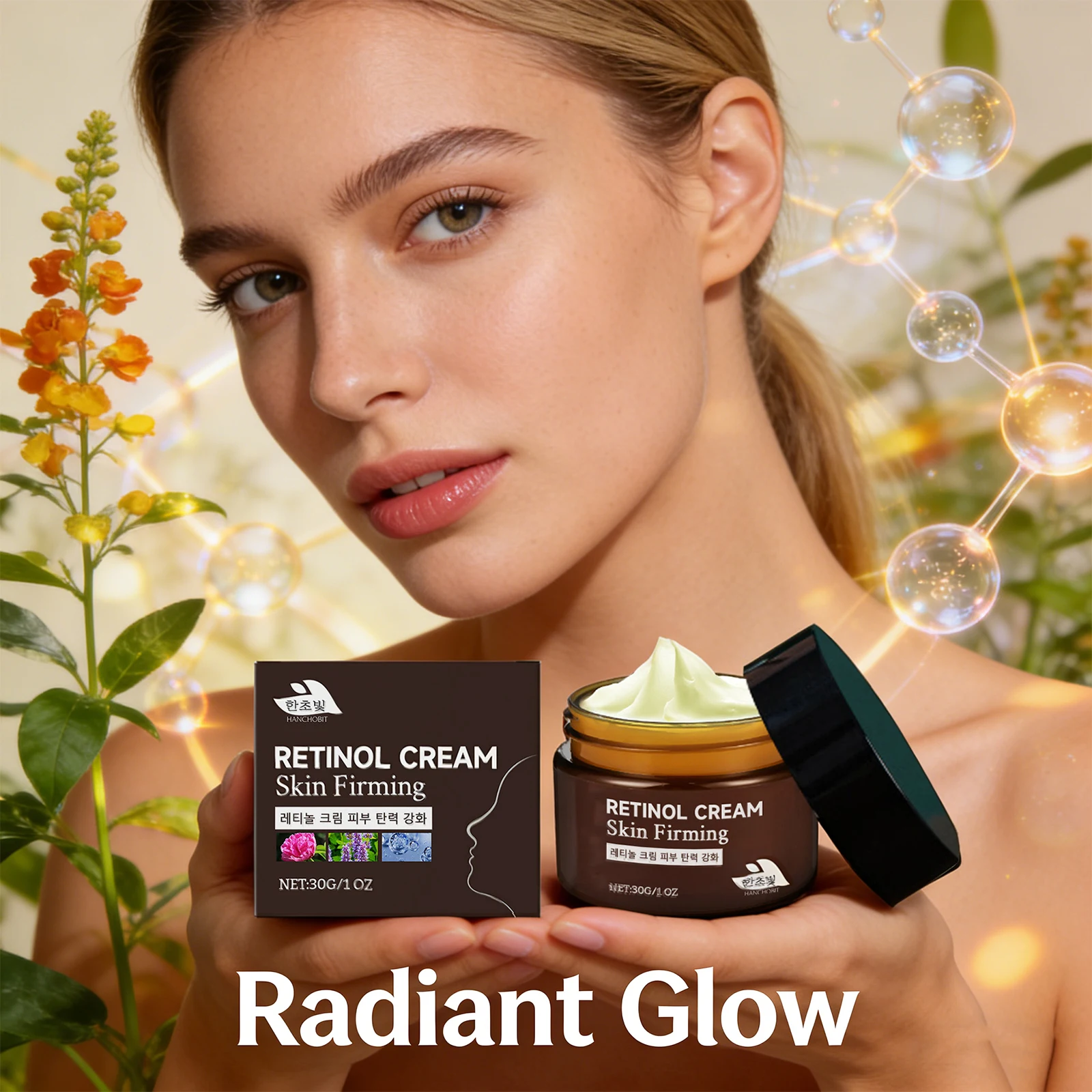 

Retinol Cream for Skin Firming Lifting Reduce Sagging Skin Tightening Deep Hydration Anti-Aging Gentle Nourishing Skin Care