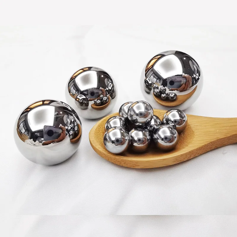Stainless Steel Solid Smooth Bearing Steel Ball 2/3/4/5//6/7/8/9/10/14/16/25mm Spherical Bead Precision Bicycle Wheel DIY Balls
