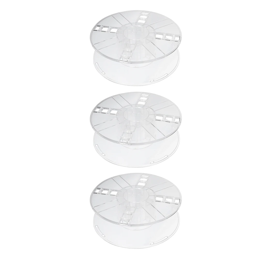 

Organiser Plastic Spool Extension Cord Storage Reel Desk Wheel Cable Organizer