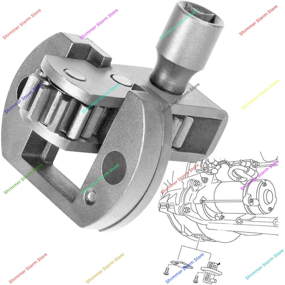 

Car disc adjustment tool J-46392 W904589046300 for Detroit diesel engine DD13 DD15 DD16 MBE 4000 MBE 900 engine