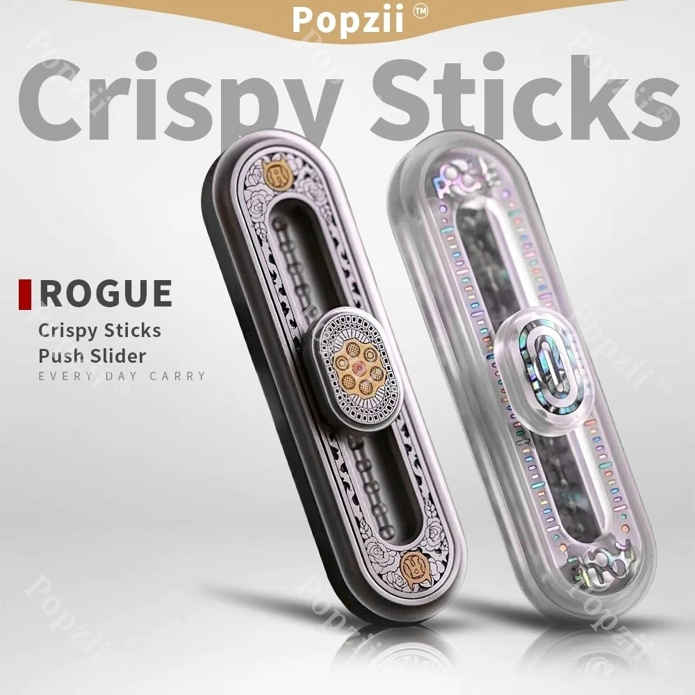 

Rogue Studio Хрустящая палочка для резьбы Механический слайдер для взрослых Сенсорные игрушки Настольные гаджеты Игрушка для снятия стресса Игрушки-непоседа