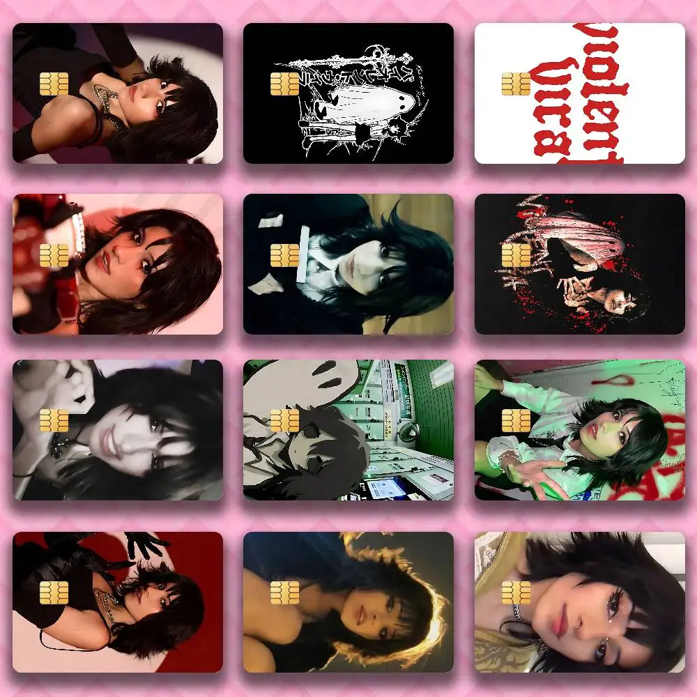 V-Violent Vira Credit Debit Bank Film Skin Sticker Front Cover