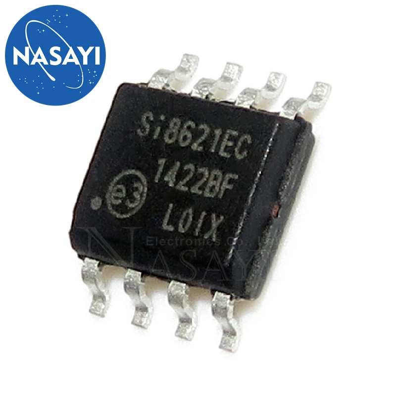 

10PCS SI8621EC SI8621 SOP-8