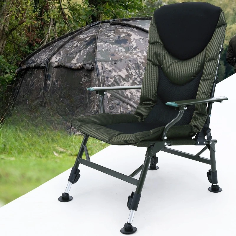 

Folding chair recliner outdoor portable folding back sit and lie down nap dual-purpose chair nap