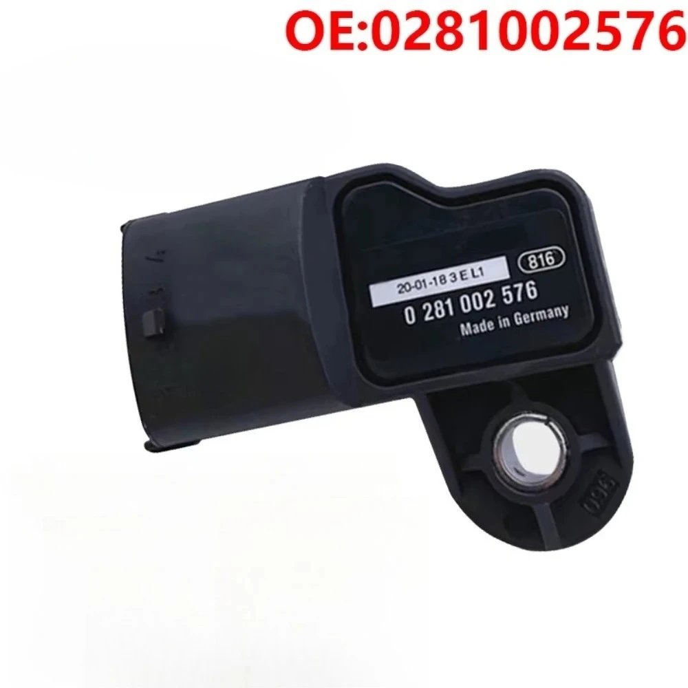 

High quality New For 2Pcs 0281002576 0281002743 Intake Manifold Pressure Sensor 20524936 0281006102