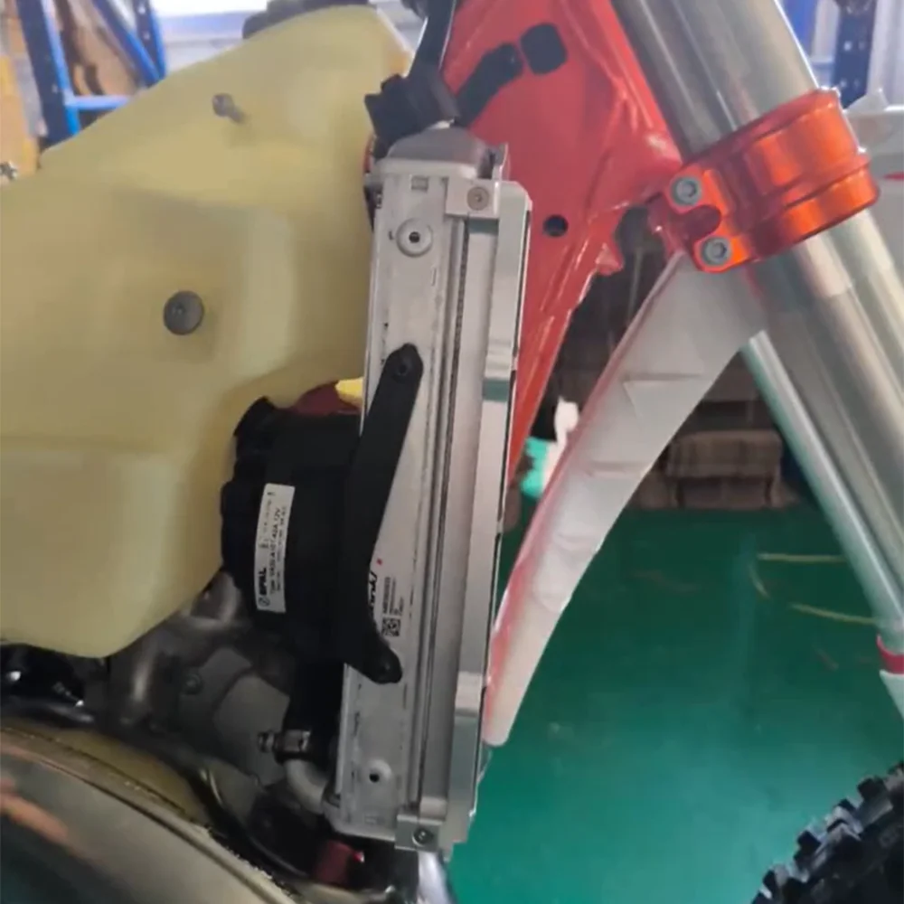 Motorrad-Kühlergrill-Schutzabdeckung für KTM 125 - 500cc EXC EXCF XC XCF XCFW SX SXF XCW Husqvarna TE FE TC TX FC FX – Detail 4