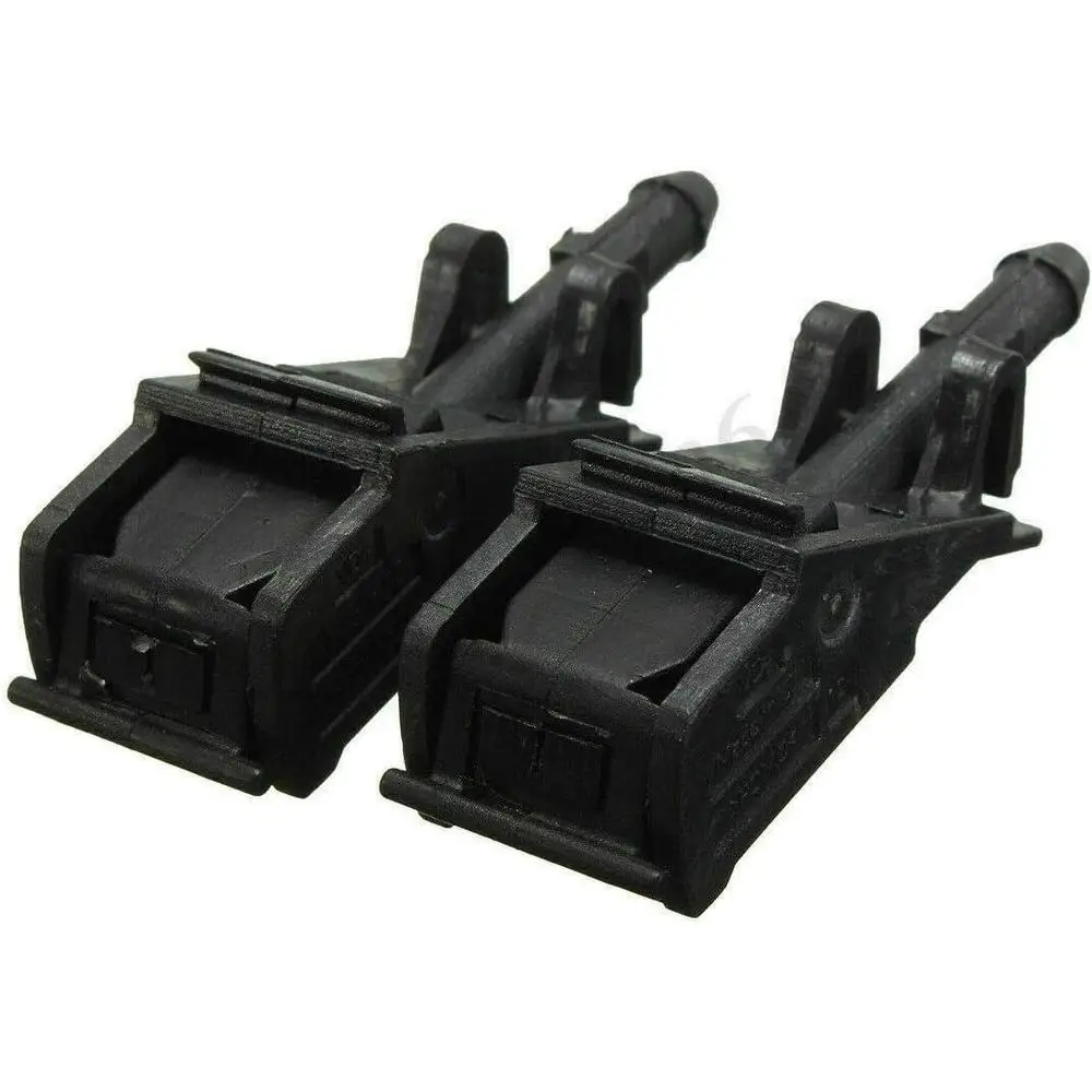 Front windshield washer spray nozzles 6E0955985B for VW Beetle Touareg Rabbit Passat Jetta