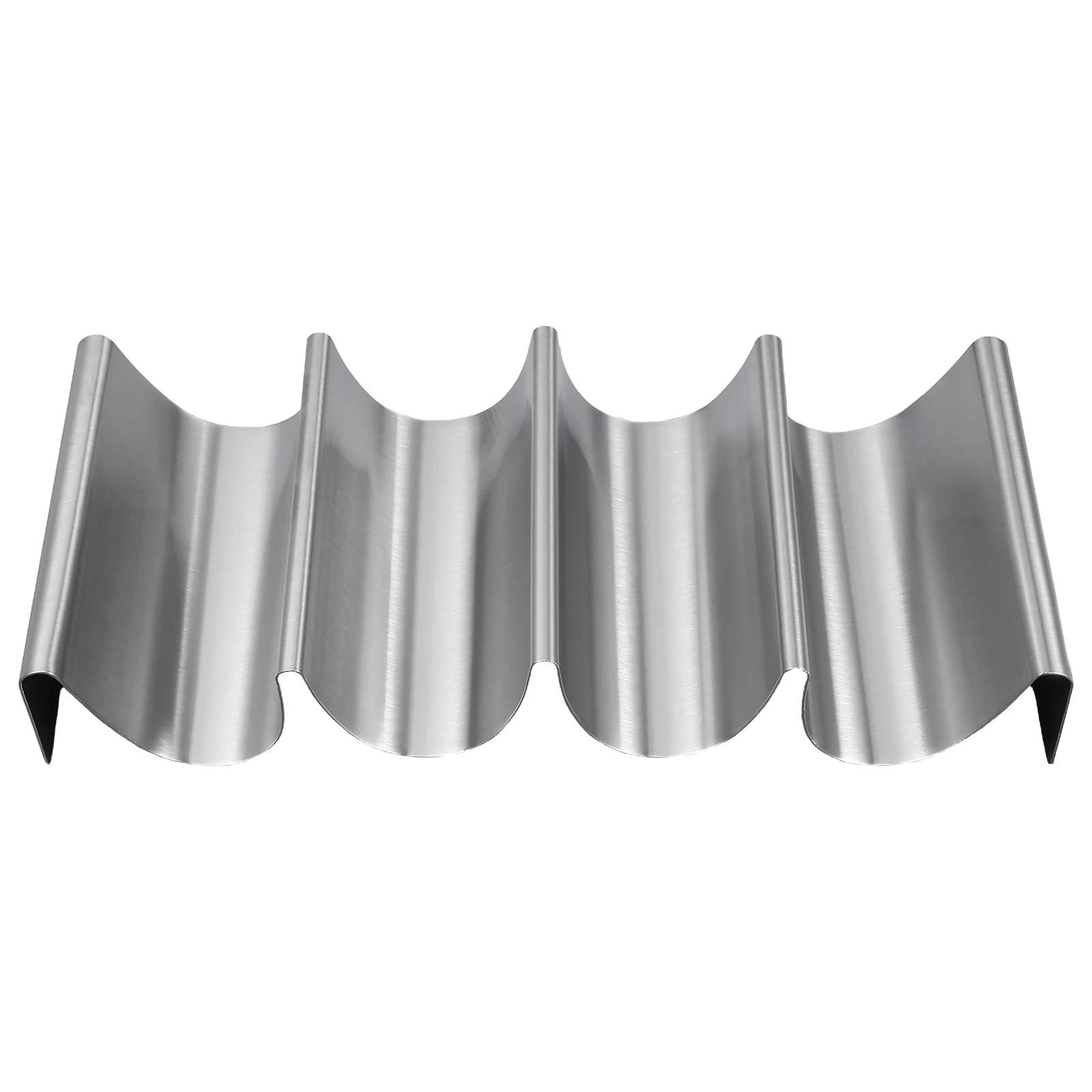 

Chicken Roll Holder Stainless Taco Metal Pancake Stand Desktop Burritos Stand Kitchen Supplies Food Store