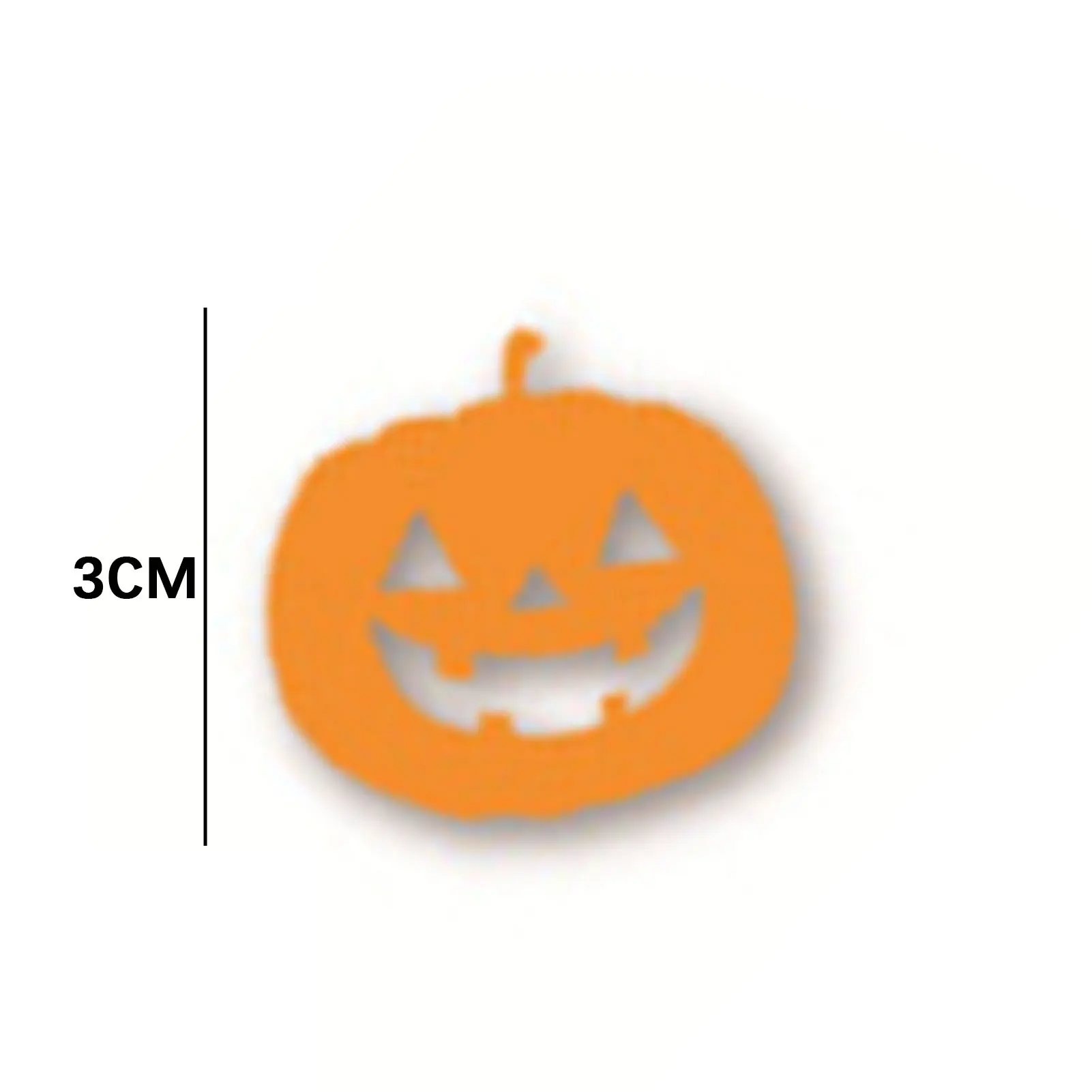 Multi-Purpose Paper Spookys, Decoração do partido do tema, 100 pcs, 200pcs