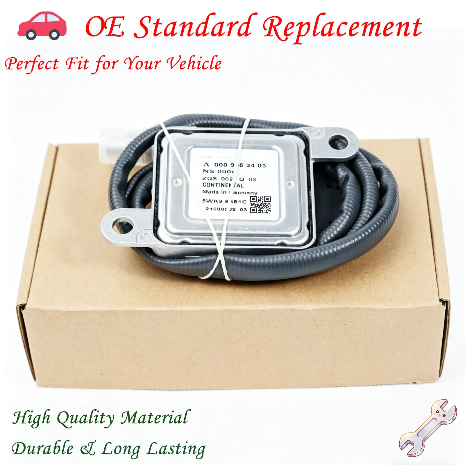 

Оригинальный датчик NOx A0009053403 для MERCEDES-BENZ CLS C218 X218 E-CLASS S212 W212 GLK-CLASS X204 S-CLASS W222 V222 X222
