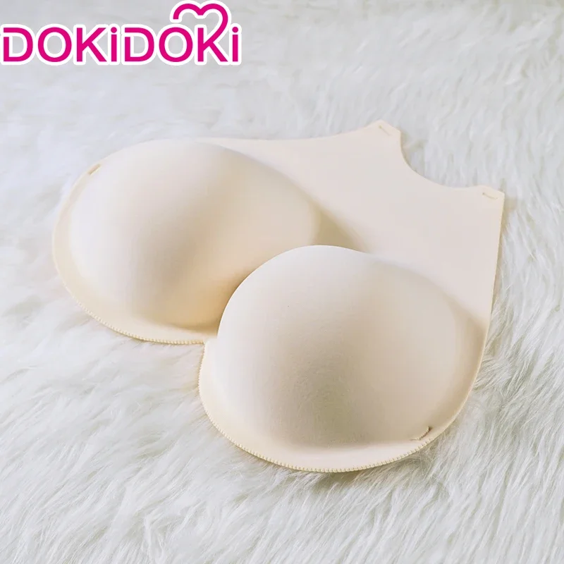 2025 New IN STOCK Fake Boobs Anime Game Cosplay Accessories DokiDoki False Breast Forms Crossdresser Realistic Shemale Boob abc