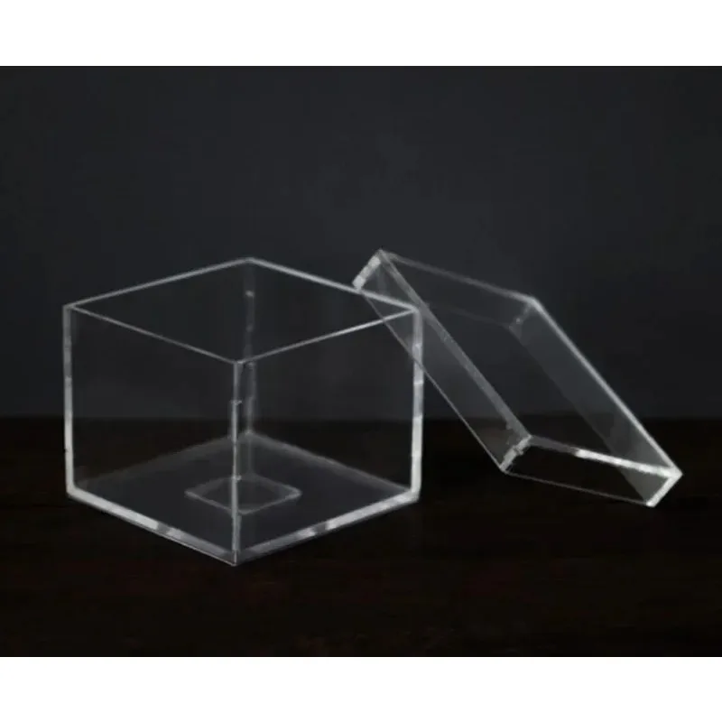 

ANTIGRAVITY BOX Magic Tricks Light Heavy Transparent Box Magia Professional Magician Close Up Illusion Props Gimmick Mentalism