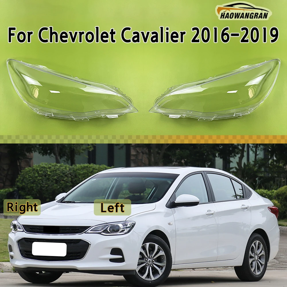 

Headlight Cover Transparent Lampshade Headlamp Shell Replace Original Lens Plexiglass For Chevrolet Cavalier 2016 2017 2018 2019