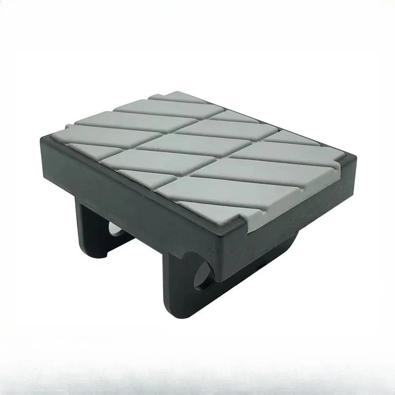 10PCS CCE027 Woodworking Machine Spare Parts Conveyor Chain Track Pads 80x62 for Biesse Akron Artech Roxyl Edgebanders