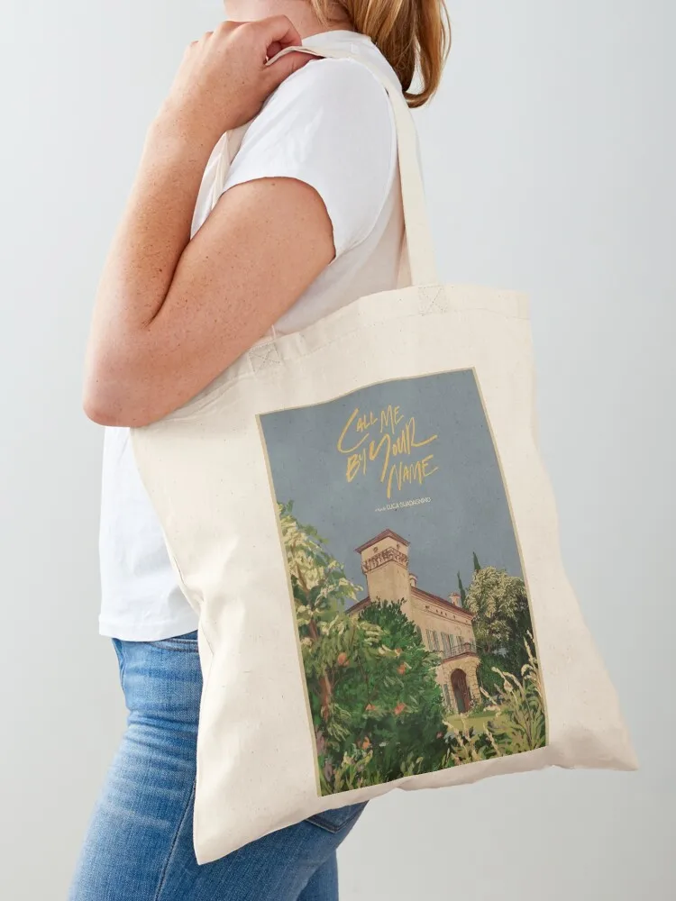 Call Me By Your Name Tote Bag Cloth bag hand bags cloth bag woman tote men