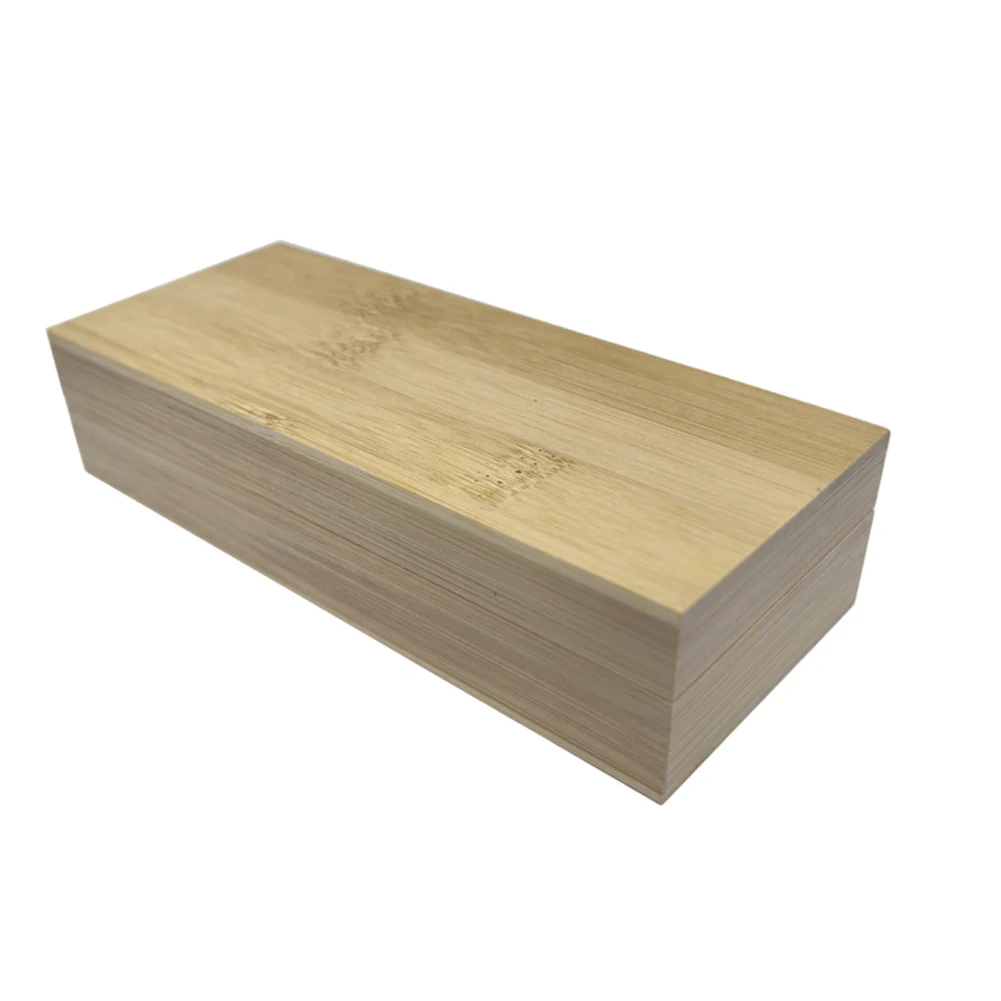 Wooden Box Pine Upper And Lower Lid Storage Box Jewelry Collection Box