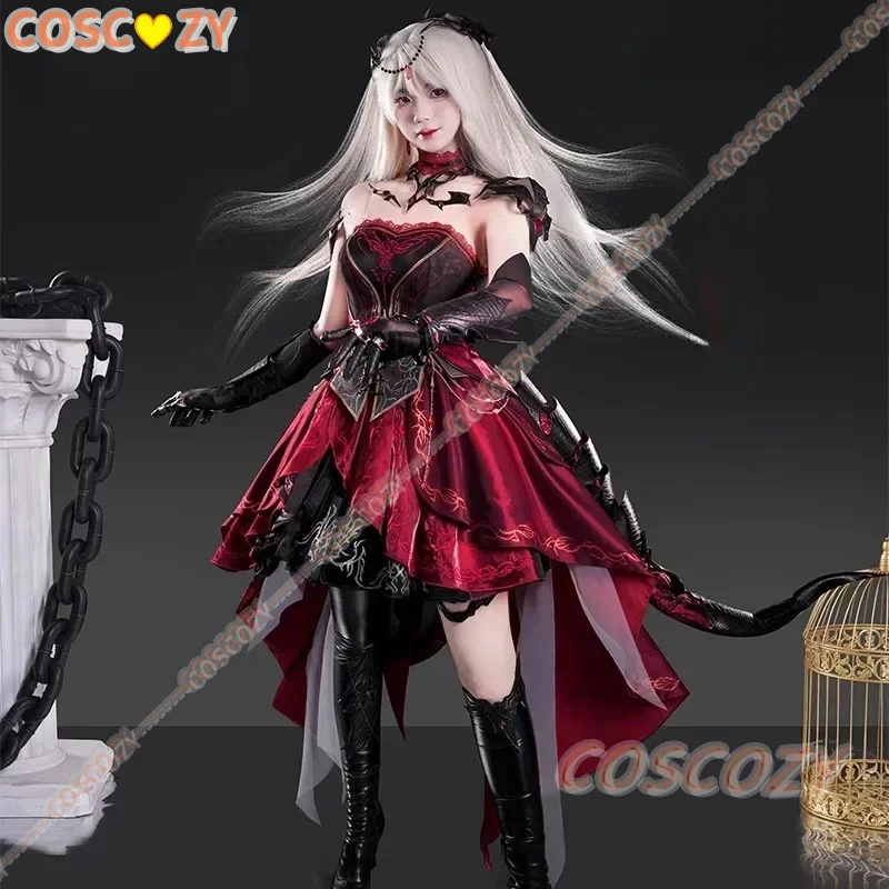 

CosplayGame Love and Deepspace Heroines Cosplay Costume Wig Abysm Sovereign Dress Girls Comic-Con Outfit Hair Hunter Uniform Cus
