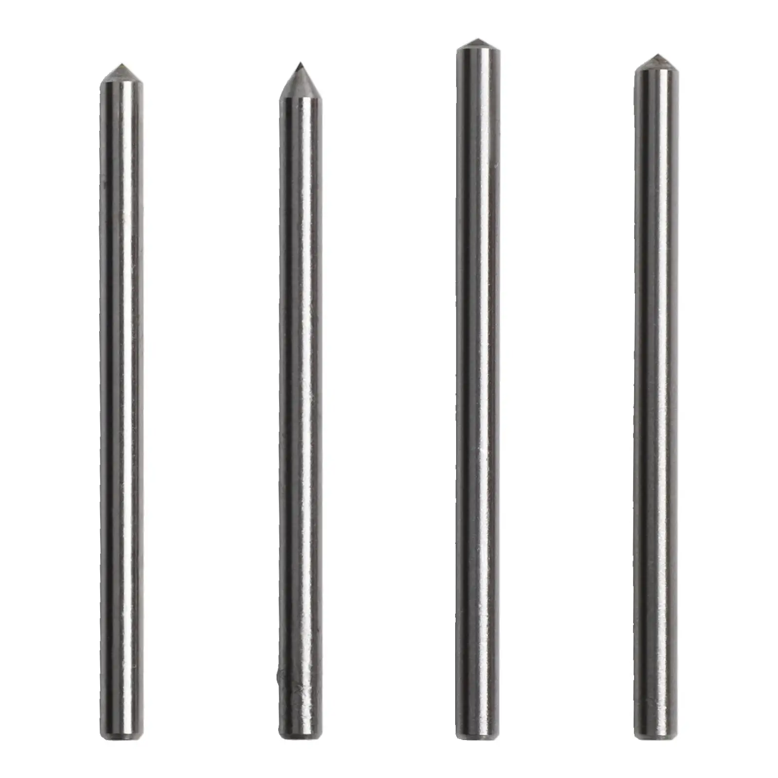 

Прецизионная гравировальная насадка из нержавеющей стали с хвостовиком 3,175 мм для фрезерования на станках с ЧПУ, для выравнивания поверхности и гравировки на различных твердых материалах