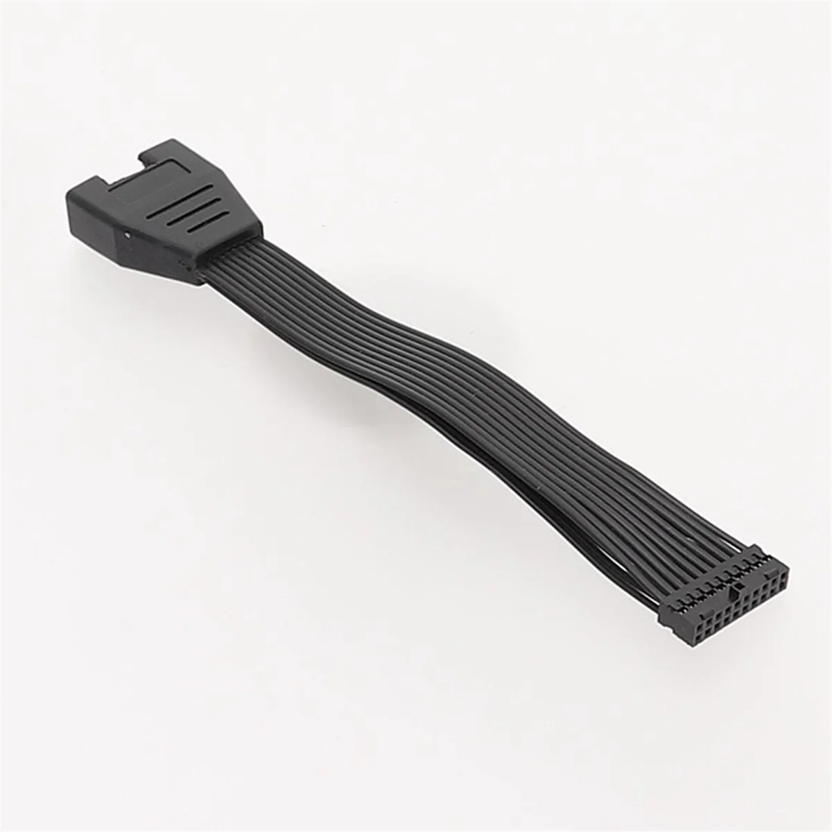 FZFZ 1 Uds placa base USB 3,0 20 pines hembra a USB 3,0 Cable de extensión macho de 20 pines para placa base-15cm