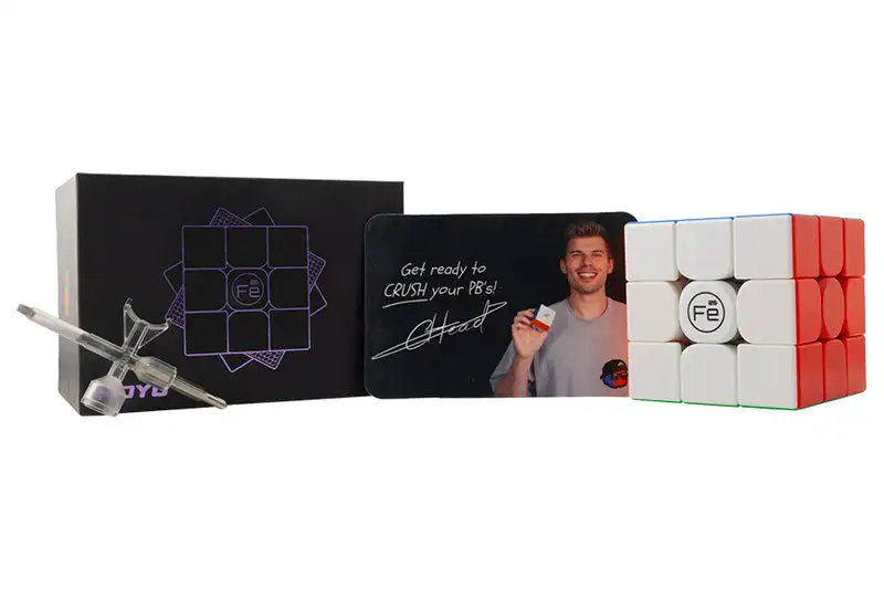 

[Picube]MoYu WeiLong WRM V10 3x3x3 Cubicle FE Magic Speed Магнитный шариковый сердечник Magic Cloth Version UV 3X3 Speed Cube Magico Puzzle