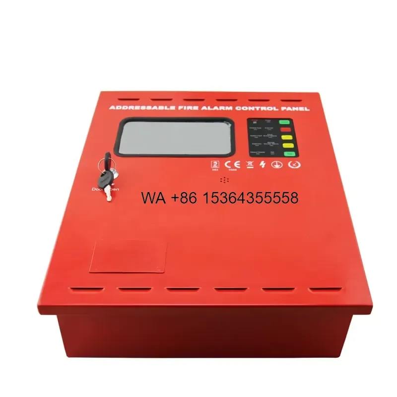 Wmwmnu for Asenware 1 to 8 Loop Addressable Loop Powered Fire Alarm Control System High Quality AW-FP100 Series