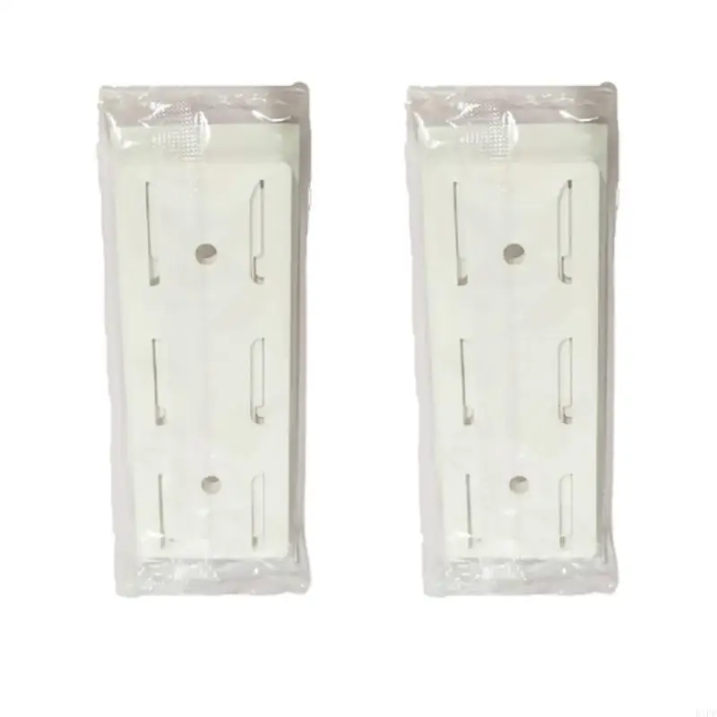 E1PF多目的ウォールマウント接着パワーストリップホルダーケーブルオーガナイザー用ルーターとエレクトロニクスシンプルなスティック