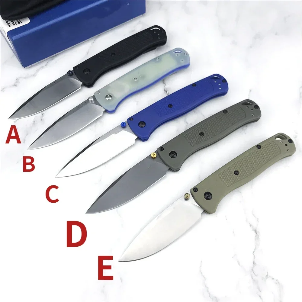 Multifunction Bugout 535 Pocket EDC Folding Knife S35V Blade Nylon Glass Fibre Handle Outdoor Hunting Tactical Camping Tools