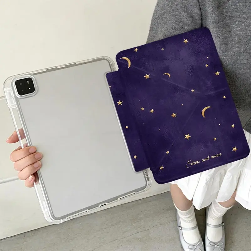 Multi View Angles 3+Y Fold Case For Redmi Pad SE 11 Pro/Pro2 12.1 Xiaomi Pad 5/5Pro 6/6Pro 11 Xiaomi Pad 7/7Pro 8/8Pro 11.2