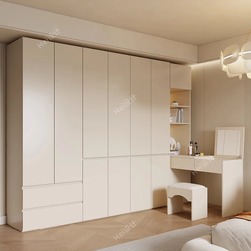 Armadio modulare indossabile Armadio salvaspazio da giardino Armadio portaoggetti Armadio per vestiti Mobili Ropero in tessuto di legno per camera