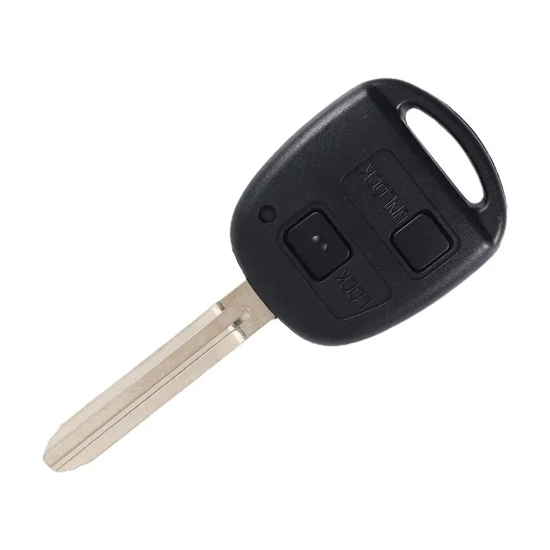 

Умный автомобильный ключ с 2 кнопками и чипом 4C, брелок для Toyota Corolla 2001-2007, 304 МГц-A61E