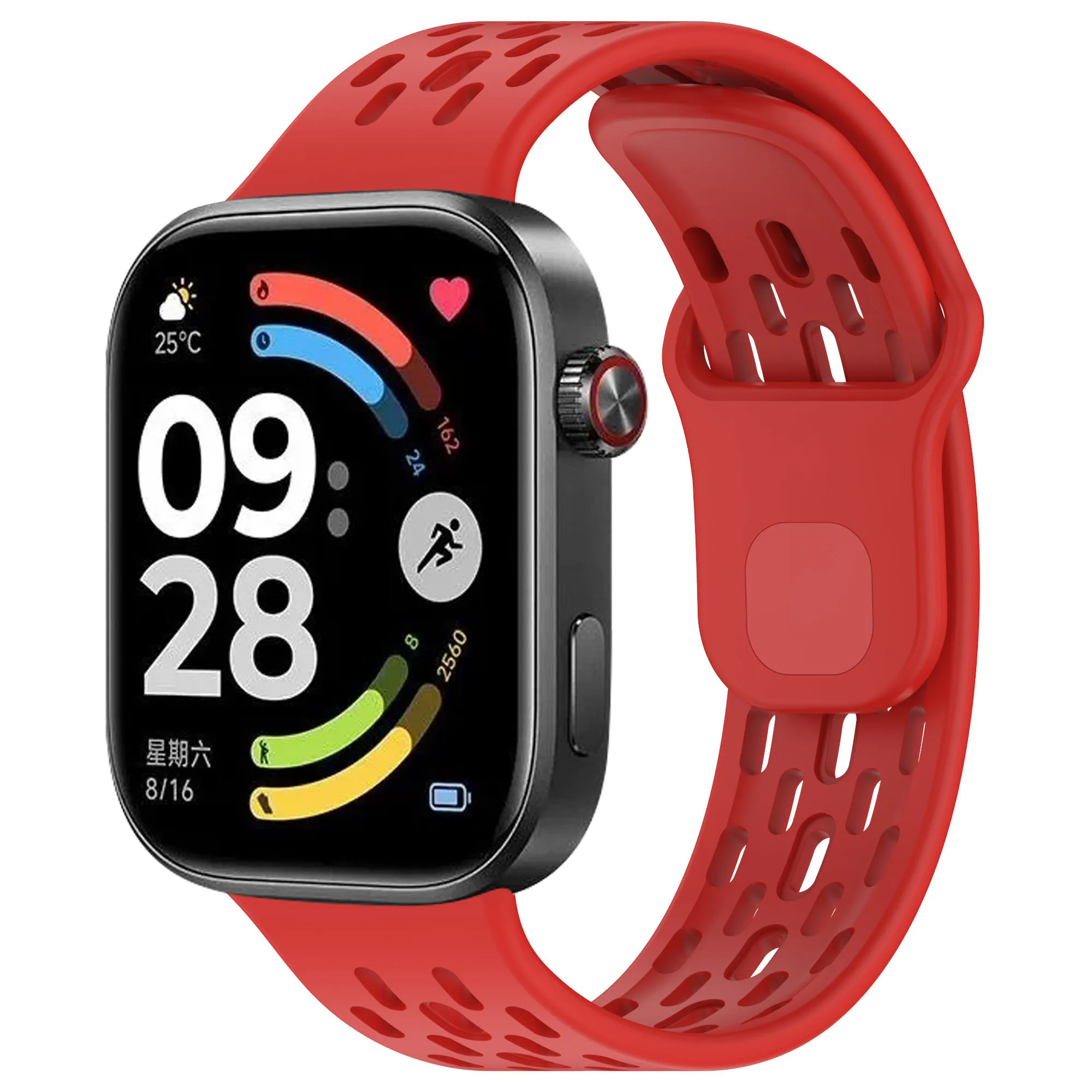 Silikonarmband für Redmi Watch 6 5 4 5 eSIM Smartwatch für Xiaomi Redmi Watch 6 5 4 Armband Uhrenarmband Sportarmband Zubehör – Detail 16