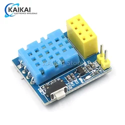 ESP8266 ESP-01 ESP-01S DHT11 Temperature Humidity Sensor Module esp8266 Wifi NodeMCU Smart Home IOT DIY Kit (without ESP module)