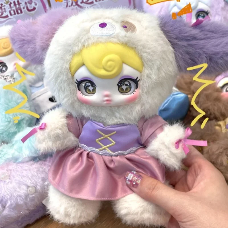 새로운 선코코 스윗 레블 시리즈 블라인드 박스 귀여운 노미 프렌드 프린세스 비닐 인형 서프라이즈 백 키체인 미스터리 박스 장난감 선물