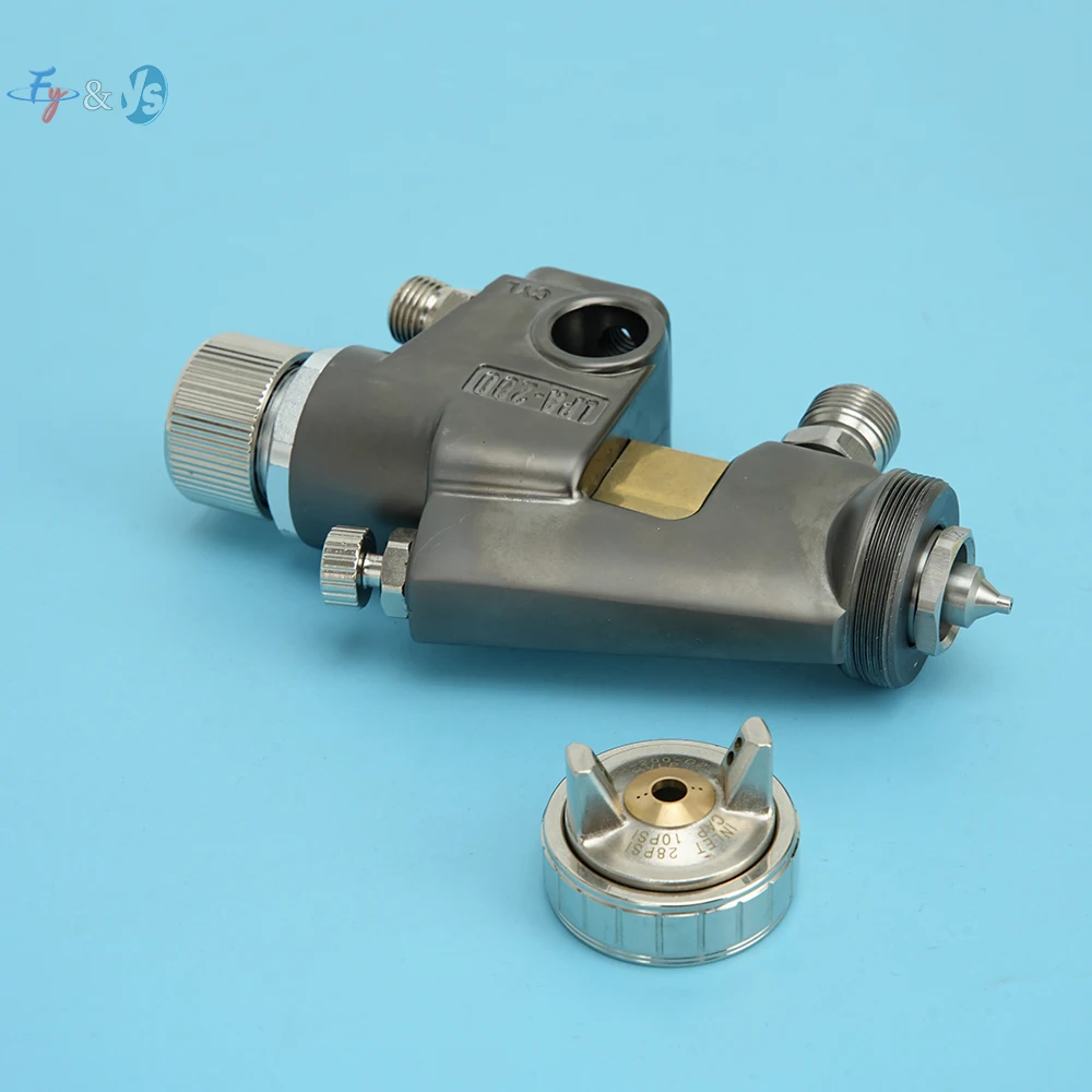 LPA200 Low Pressure High Atomization Spray Gun Automatic Oil Coating System For Plastic Hardware Painting