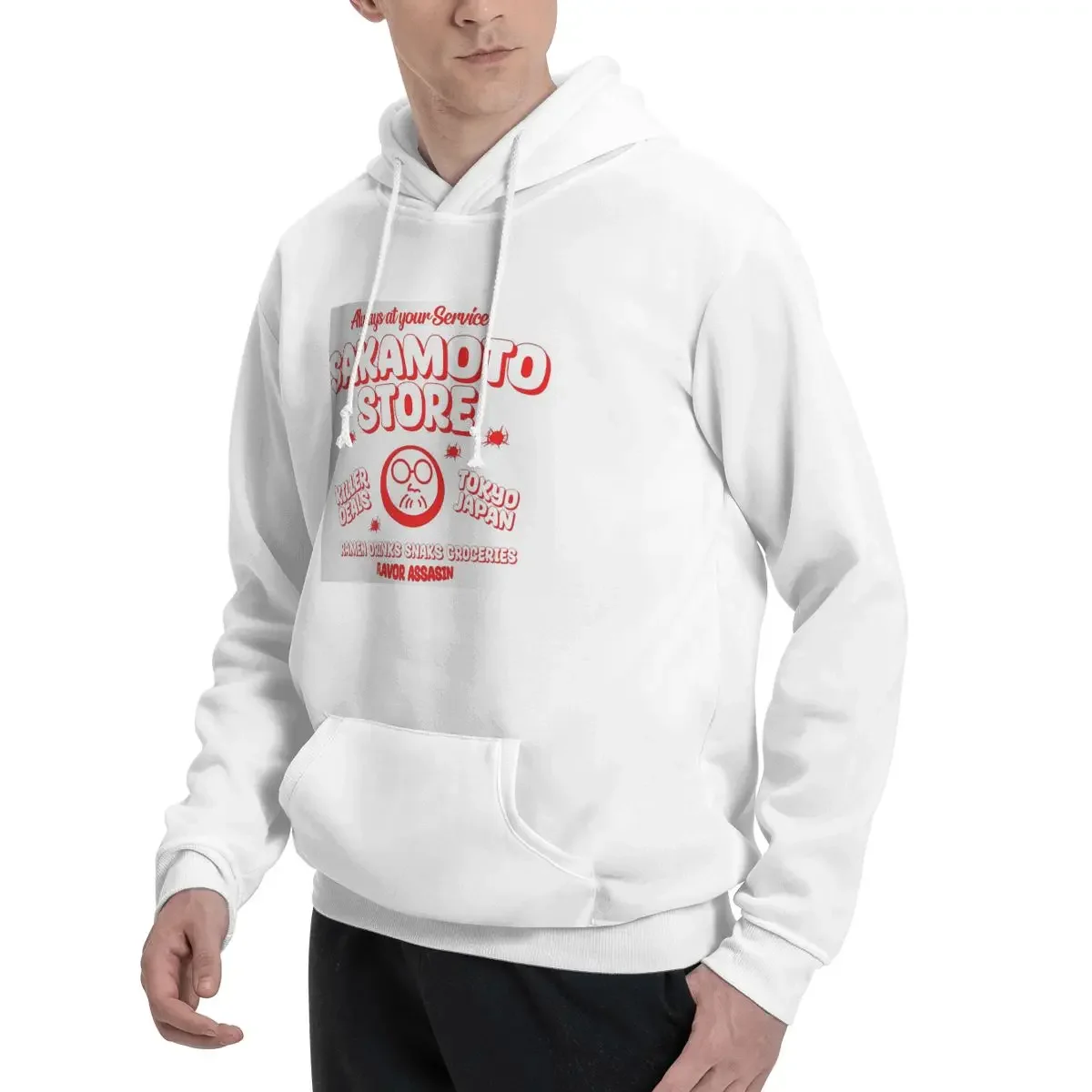 Sakamoto Days STORE Hoodies Men Women Casual Pullover Sweatshirt Fashion Long Sleeve Streetwear Autumn Winter