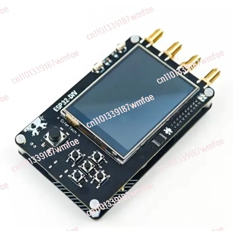 ESP32 DIV Development Board Featuring Integrated Wi-Fi+ Bluetooth, Embedded NRF24 RF Chip-Compact Iot Solution Module