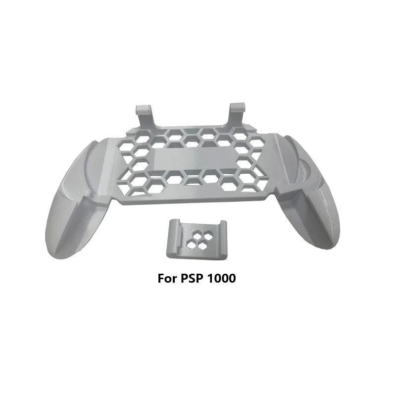 Gaming Grip Handle para PSP, Controlador Handle para PSP 1000, Suporte do suporte, Suporte Controlador de Plástico