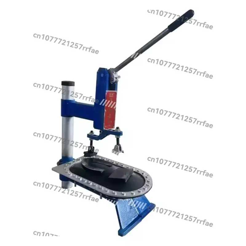 Small Automatic & Manual Shoe Sole Press Machine for Factory Shoe Making & Repair for Shoe Industries Heavy-Duty Sole Attacher