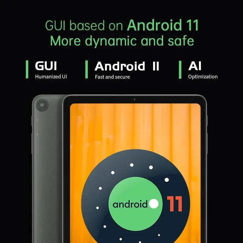 ALLTOCUBE- Tablet Com Tela 2K, Android 11, 4GB RAM, 64GB ROM, UNISOC T610, Rede 4G, Chamada Telefônica, KPad, 10,4 polegadas