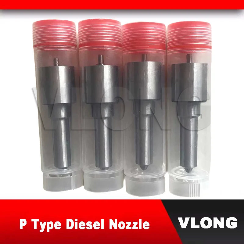 4PCS Diesel Injector Jet Sprayer Atomizer Producer Fuel Spray Nozzle For 19.6 KOMATSU 6D95L S6D PC200-5 105017-0140 DLLA152PN014
