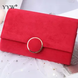 Luxury Velour Women Clutch Bag Evening Bag 2023 Red Exquisite Design For Ladies Girls Party Bag Wedding Mini Purse Carrying