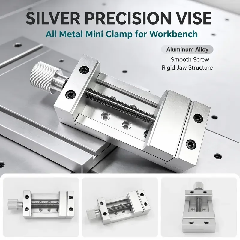 Welding Craft DIY Workbench Mini Precision Bench Vise Micro Home Desk Clamp Small Table Vice