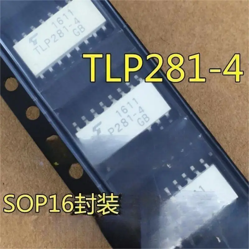 

50PCS Chip TLP281-4 GB TLP281-4GB Optocoupler SOP-16 brand new and hot selling in stock