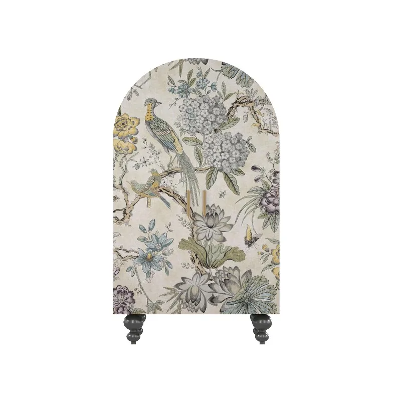 

Spell retro cream wind entrance entrance bedroom room decorative cabinet household wall multi-functional solid wood wardrobe