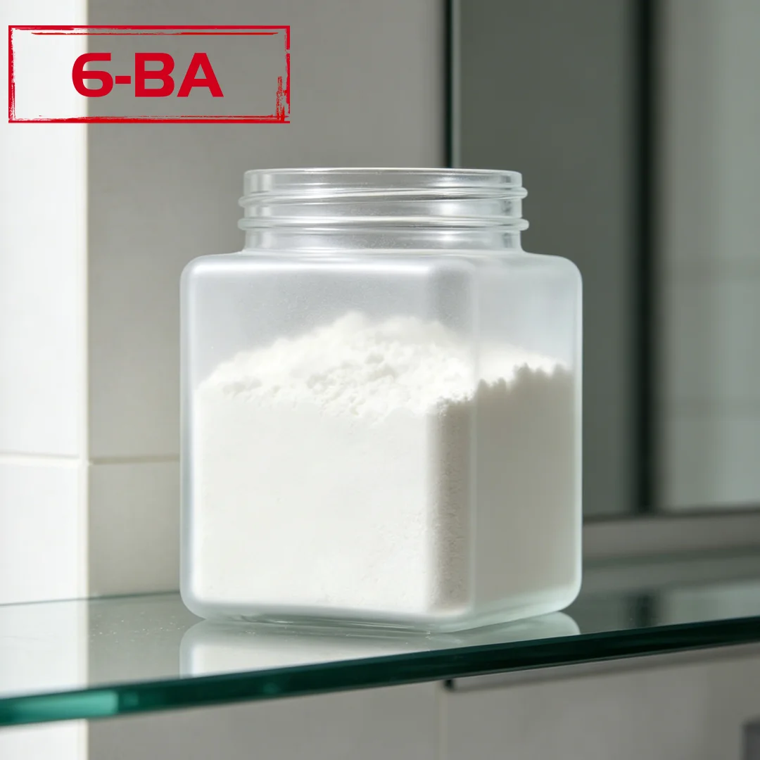 6-BA 6-Benzylaminopurine Cytokinin Powder Plant Growth Regulator Promote Germination & Cell Division